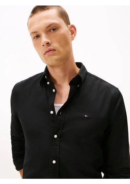 Flex Flannel Solıd Rf Shıt Erkek Gömlek MW0MW40469 fırsatları