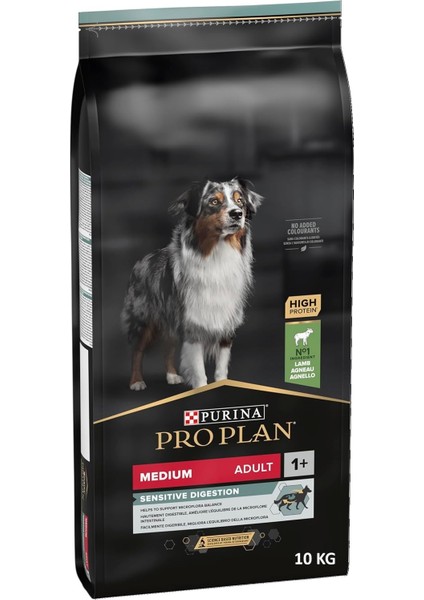 Pro Plan Medium Kuzulu Yetişkin Köpek Maması 10 kg