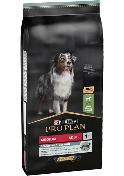 Pro Plan Medium Kuzulu Yetişkin Köpek Maması 10 kg fiyatları
