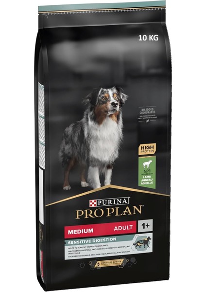 Pro Plan Medium Kuzulu Yetişkin Köpek Maması 10 kg modelleri