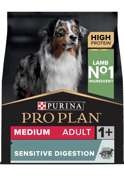 Pro Plan Medium Kuzulu Yetişkin Köpek Maması 10 kg fırsatları