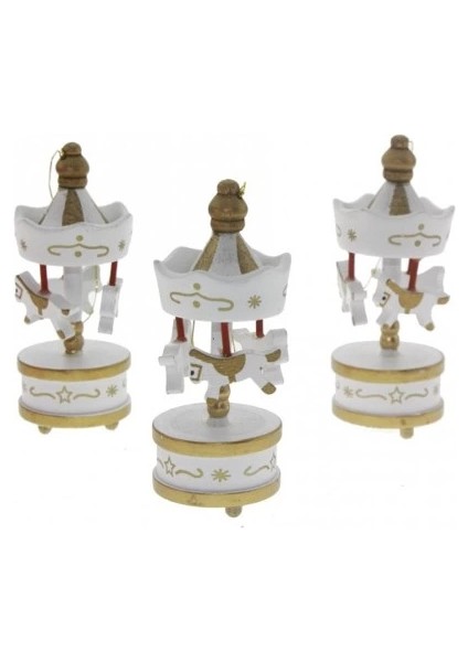 Dekoratif 6'lı Beyaz Mini Atlı Karınca fiyatları