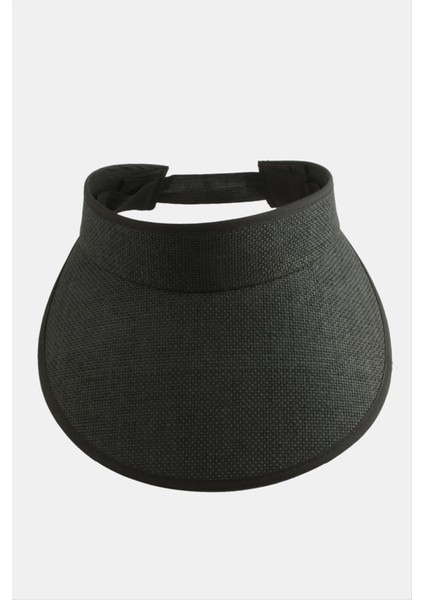 Techmrt Kasketli Hasır Tennis Şapkası-Siyah fiyatları