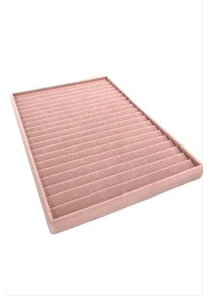 Techmrt Kadife Künye Tablası-Açık Pembe fiyatları
