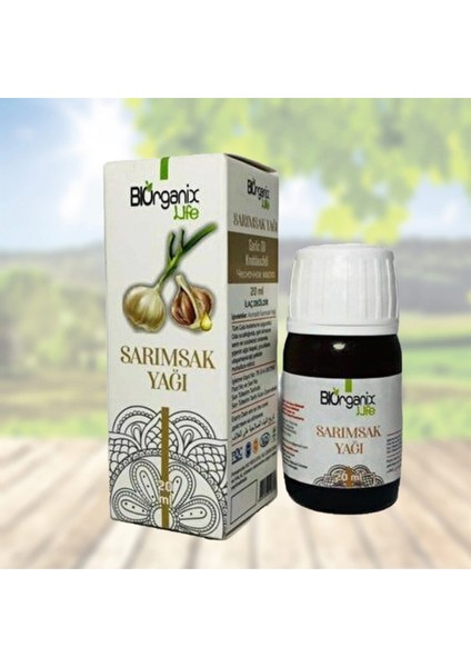 Sarımsak Yağı 20 ml
