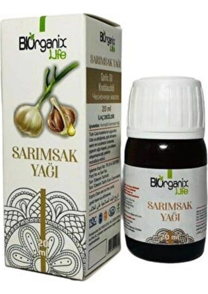 Sarımsak Yağı 20 ml fiyatları