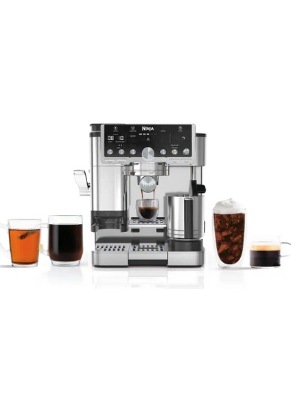 Nınja Barista Pro X9: Entegre Tartılı Akıllı 3'ü 1 Arada Espresso Makinesi | 29 Programlı- Espresso, Cold Brew ve Filtre Tek Makinede fiyatları