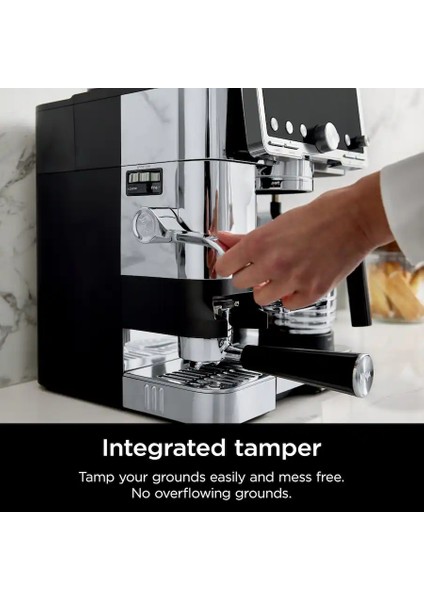 Nınja Barista Pro X9: Entegre Tartılı Akıllı 3'ü 1 Arada Espresso Makinesi | 29 Programlı- Espresso, Cold Brew ve Filtre Tek Makinede modelleri