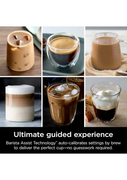 Nınja Barista Pro X9: Entegre Tartılı Akıllı 3'ü 1 Arada Espresso Makinesi | 29 Programlı- Espresso, Cold Brew ve Filtre Tek Makinede