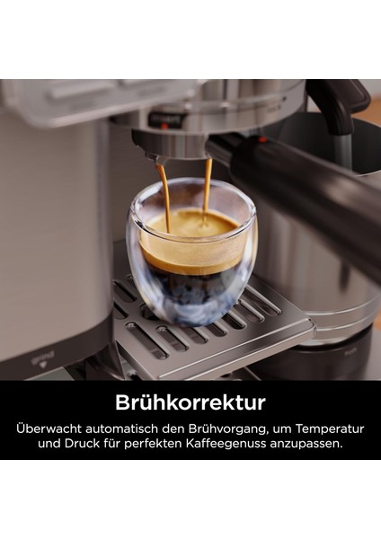 Nınja Barista Pro X9: Entegre Tartılı Akıllı 3'ü 1 Arada Espresso Makinesi | 29 Programlı- Espresso, Cold Brew ve Filtre Tek Makinede