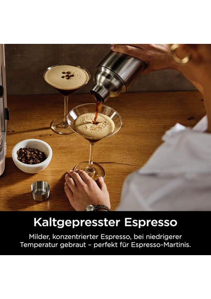 Nınja Barista Pro X9: Entegre Tartılı Akıllı 3'ü 1 Arada Espresso Makinesi | 29 Programlı- Espresso, Cold Brew ve Filtre Tek Makinede