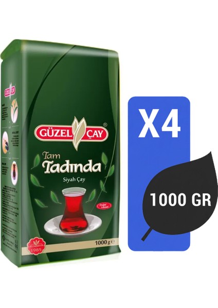 Tam Tadında 1000 gr x 4 Adet