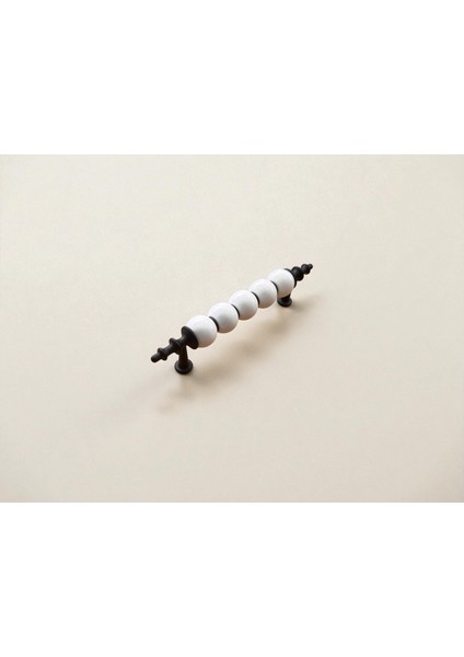 Boncuk Kulp Gold ve Siyah 96MM,128MM ve 160MM Dolap Çekmece Mobilya Kulbu fırsatları