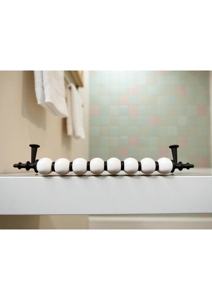 Boncuk Kulp Gold ve Siyah 96MM,128MM ve 160MM Dolap Çekmece Mobilya Kulbu indirimleri