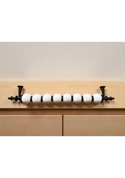 Boncuk Kulp Gold ve Siyah 96MM,128MM ve 160MM Dolap Çekmece Mobilya Kulbu