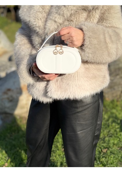 Kadın Kutu Model El Omuz ve Çapraz Çanta