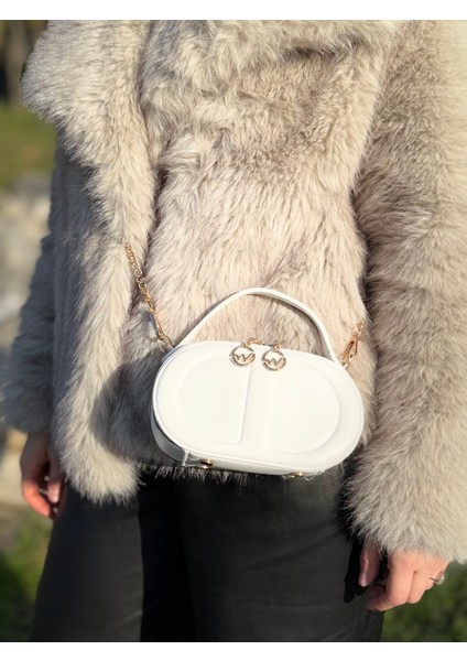 Kadın Kutu Model El Omuz ve Çapraz Çanta