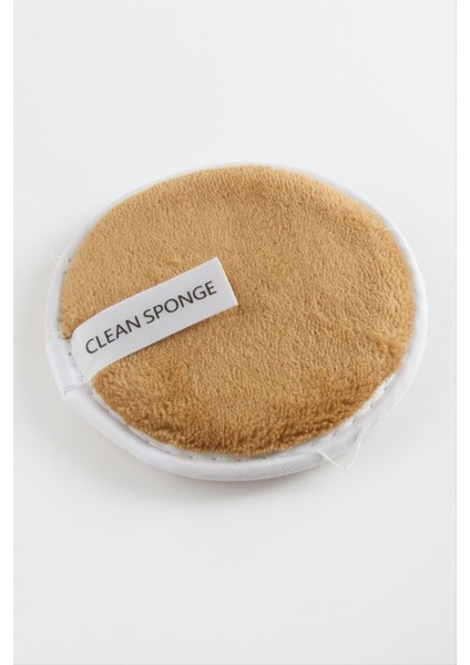 Techmrt Çift Taraflı Makyaj Süngeri Büyük 11 Cm-Renkli