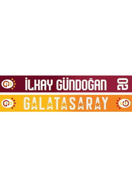 Galatasaray Ilkay Gündoğan Welcome Şal Atkı U251579