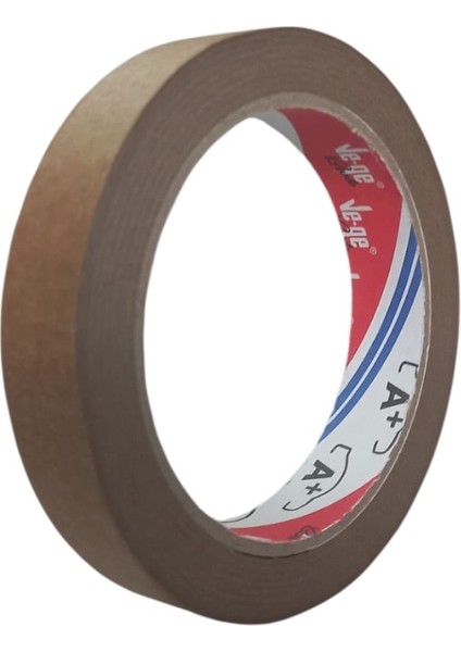 Maskeleme Bandı Ve-Ge A+ Plus 18MM x 35M Kahverengi (Koli Içi 96 Adet) fiyatları