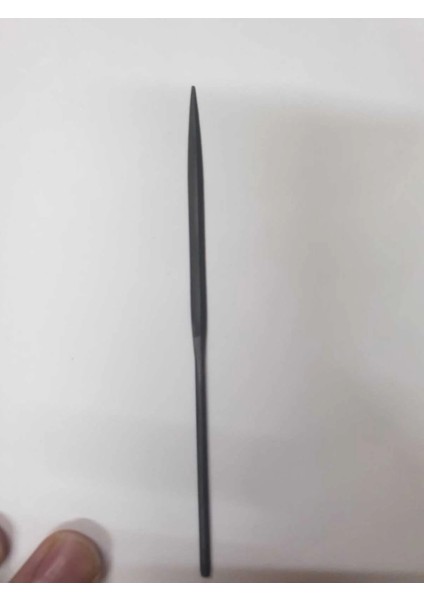 Saatçi Eğesi Oval (Köşeli) 140MM