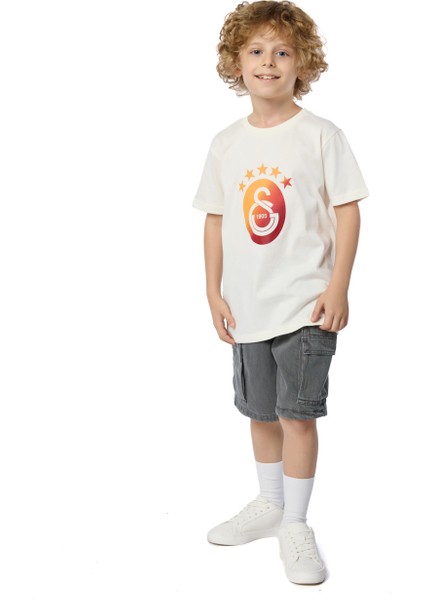 Galatasaray Degrade 5 Yıldız Çocuk T-Shirt C251394
