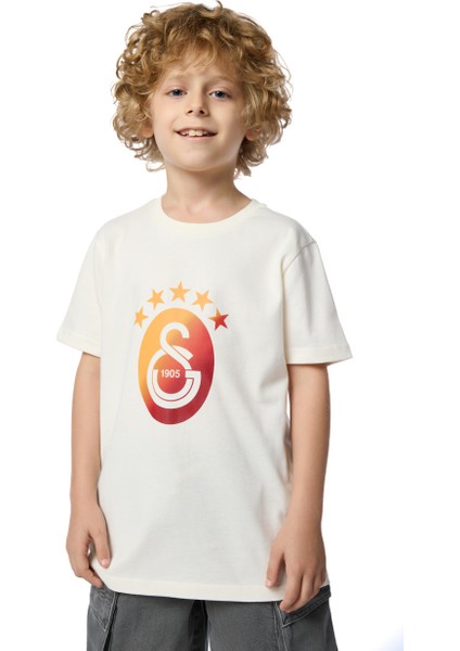 Galatasaray Degrade 5 Yıldız Çocuk T-Shirt C251394 fırsatları