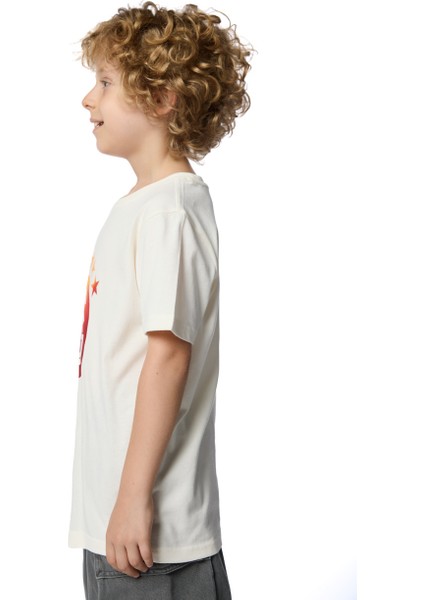 Galatasaray Degrade 5 Yıldız Çocuk T-Shirt C251394