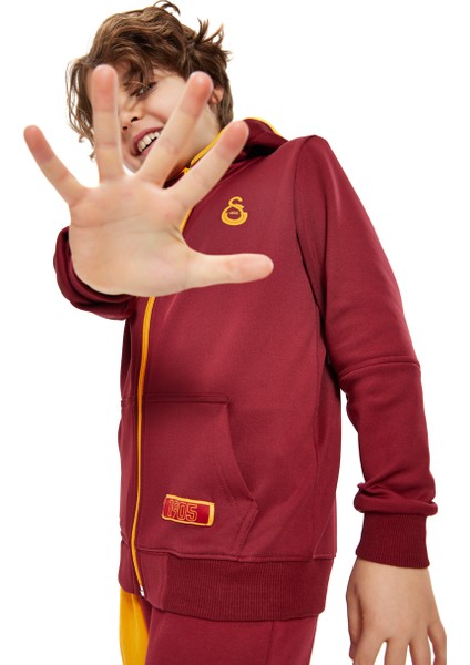 Galatasaray Fermuarlı Çocuk Hoodie C251033 fiyatları