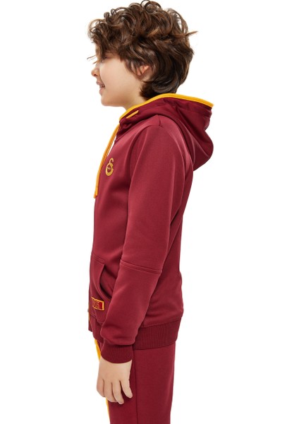 Galatasaray Fermuarlı Çocuk Hoodie C251033 fırsatları