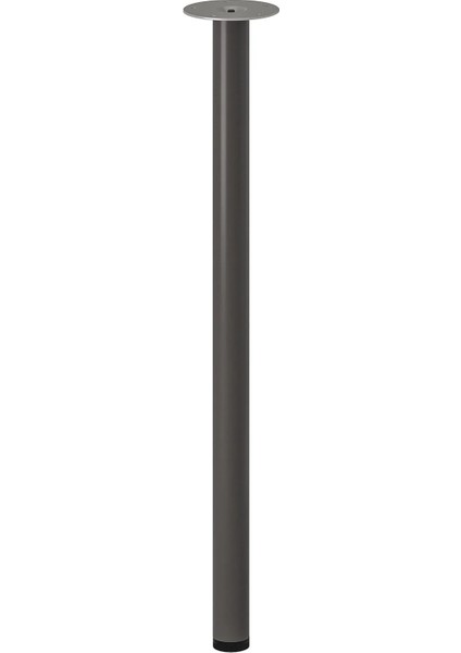 Lagkapten / Alex Çalışma Masası Gri 140 x 60 cm