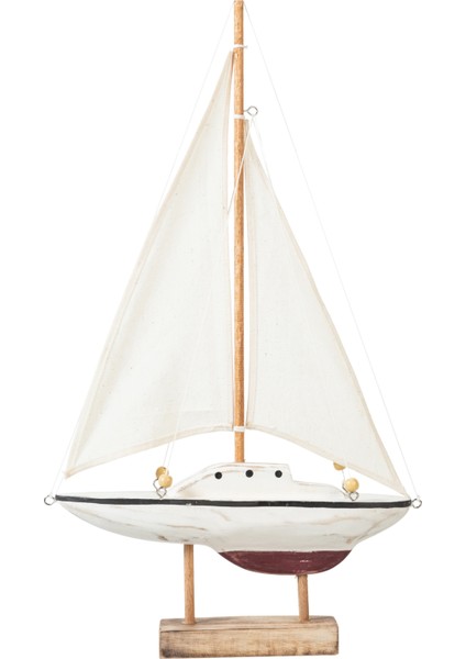 Rıgoby Saılboat Biblo 6X29X55CM modelleri