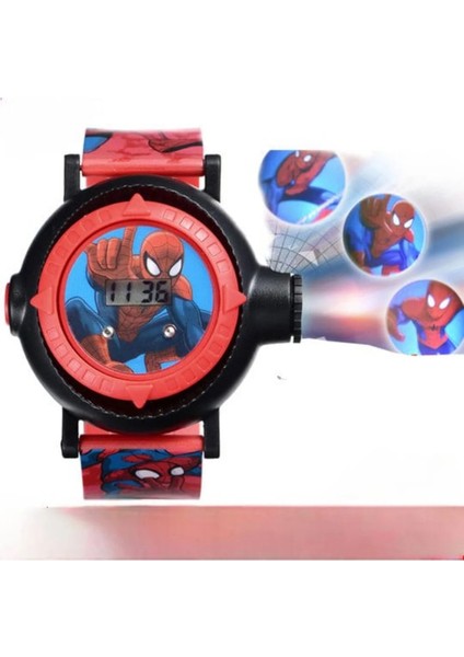 Projeksiyonlu 3 D Çocuk Saati ve 3 Adet Kaykay fiyatları