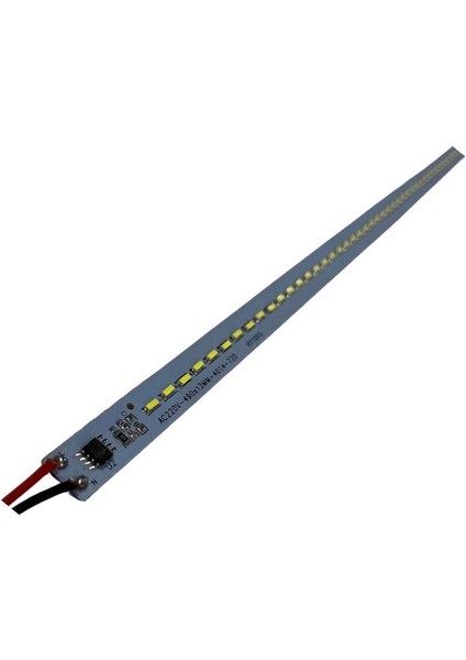 220 Volt 4014 Dim Edilebilir LED Bar Alüminyum Çubuk LED 220 V 72 LED 50CM Beyaz 6000-6500K