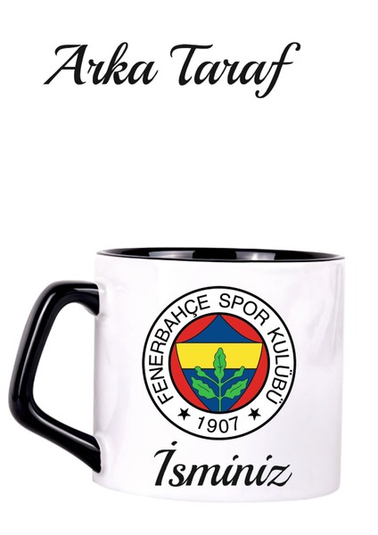 Kişiye Özel Fenerbahçe Kupa Bardak Afilli fiyatları