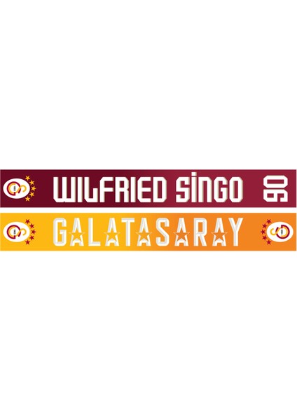 Galatasaray Wilfried Singo Welcome Şal Atkı U251577