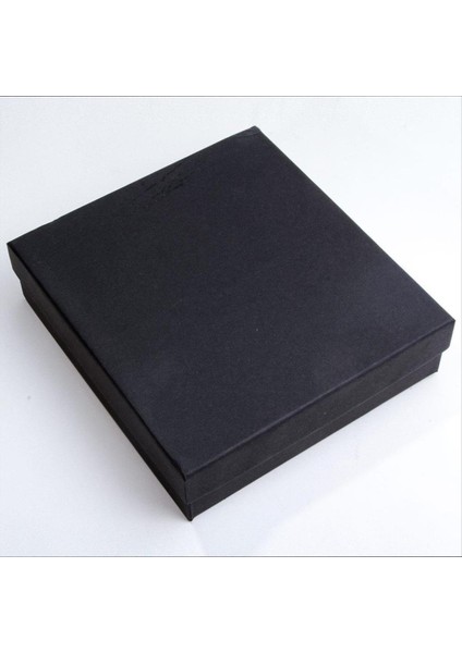 Techmrt Çakmak Tesbih Saat Set Kutusu-Siyah