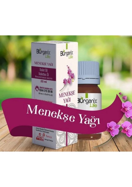 Menekşe Yağı 20 ml