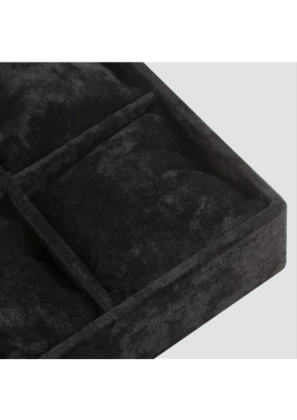 Techmrt 6lı Anfora Kumaş Yastıklı Tabla-Açık Pembe