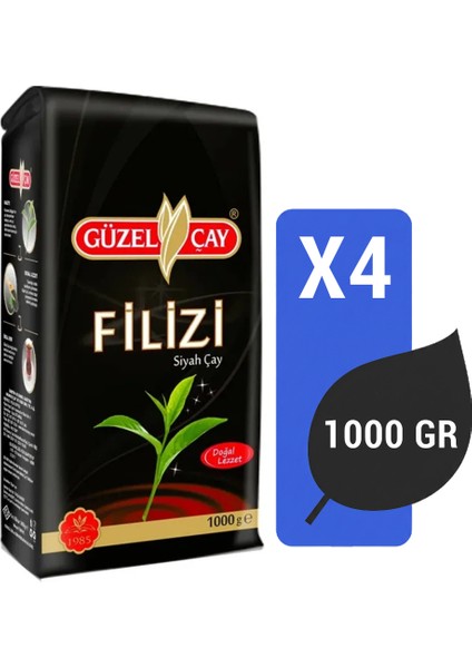 Filiz 1000 gr x 4 Adet