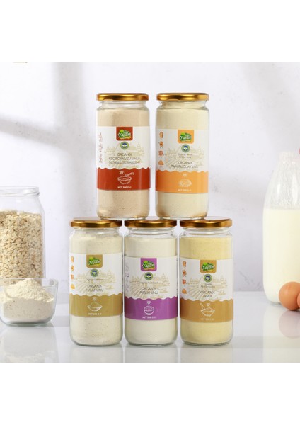 Organik Anne Bebek Başlangıç Seti +6AY