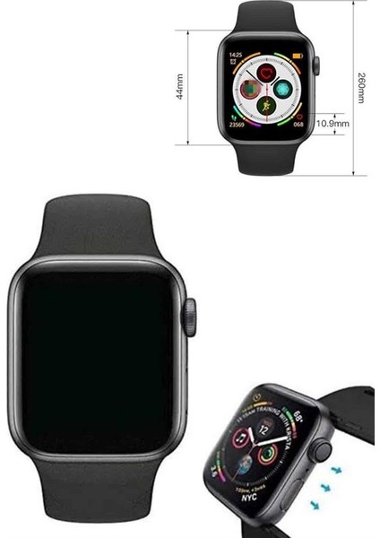 Arama Cevaplayabilen Akıllı Saat Bluetooth Bağlantılı Sosyal Medya Girişli modelleri