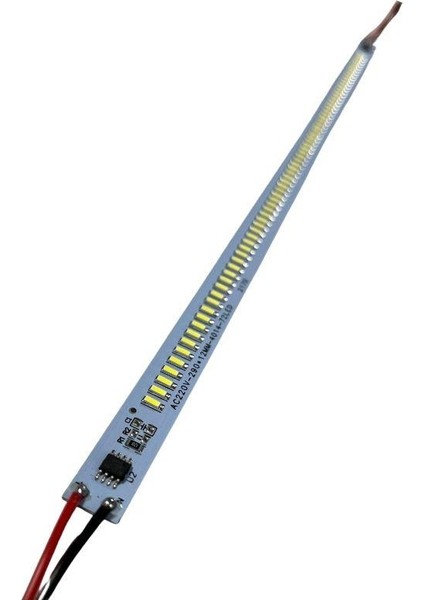 220 Volt 4014 Dim Edilebilir LED Bar Alüminyum Çubuk LED 220 V 72 LED Beyaz 6000-6500K indirimleri