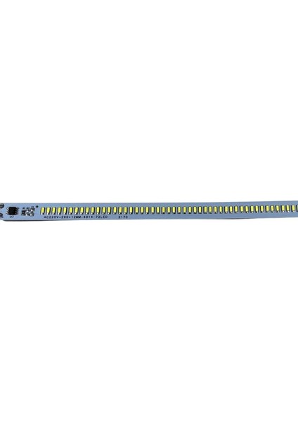 220 Volt 4014 Dim Edilebilir LED Bar Alüminyum Çubuk LED 220 V 72 LED Beyaz 6000-6500K