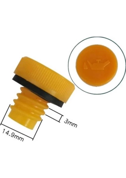 Kompresör Yağ Tapası 25 - 50 Lt C Tipi fiyatları