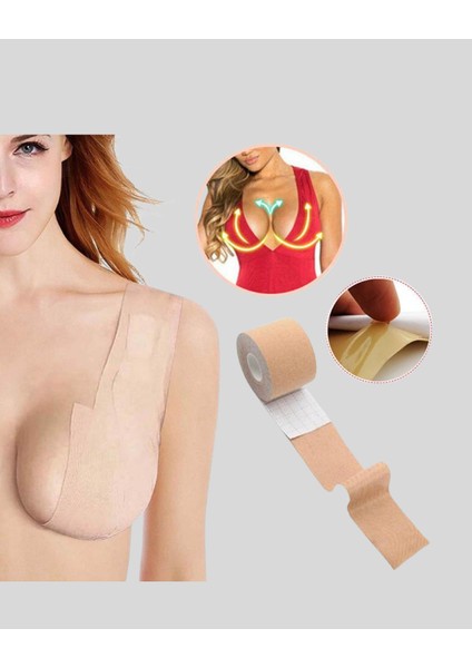 Suya Dayanıklı Görünmez Göğüs Bandı – Pamuklu ve Esnek Destek Bandı fiyatları