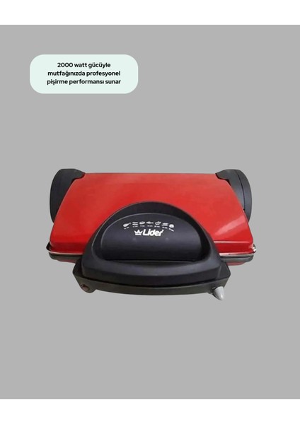 2000W Tost ve Izgara Makinesi – Granite/teflon Plaka Seçenekli fiyatları
