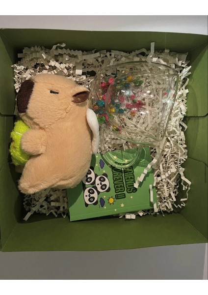 Kapibaralı Hediye Kutusu