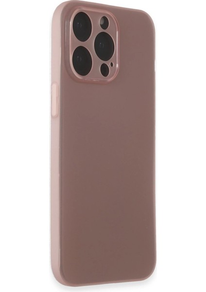 Apple iPhone 15 Pro Max Orion Soft Silikon Kılıf (Slim & Hafif) - Pembe fiyatları