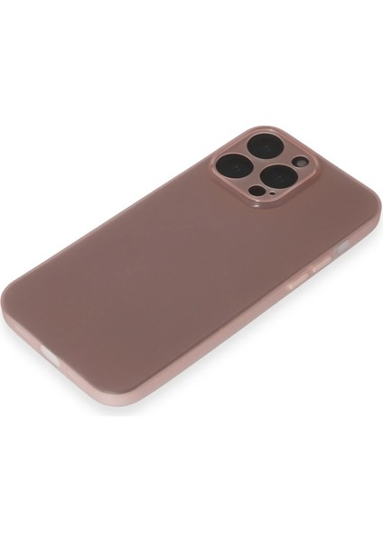 Apple iPhone 15 Pro Max Orion Soft Silikon Kılıf (Slim & Hafif) - Pembe fırsatları